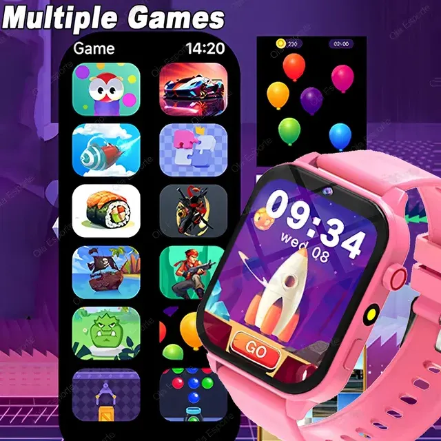 HD Kids Smartwatch with Music Player 1
