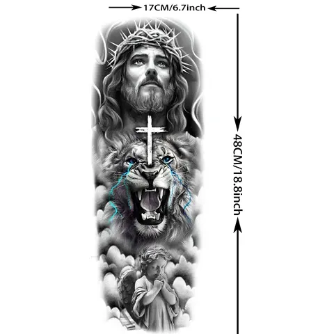 Temporary Tattoo Sleeves