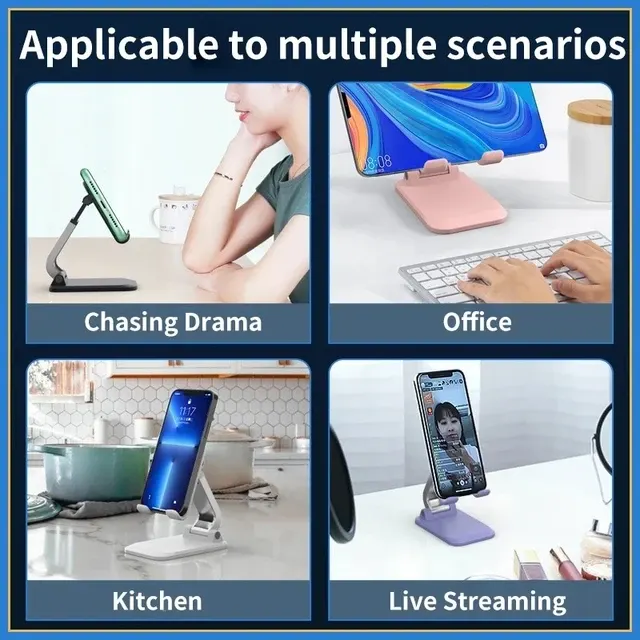 Adjustable Desktop Tablet and Phone Stand 3