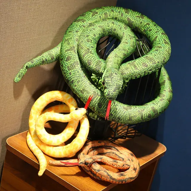 Plush Snake 4