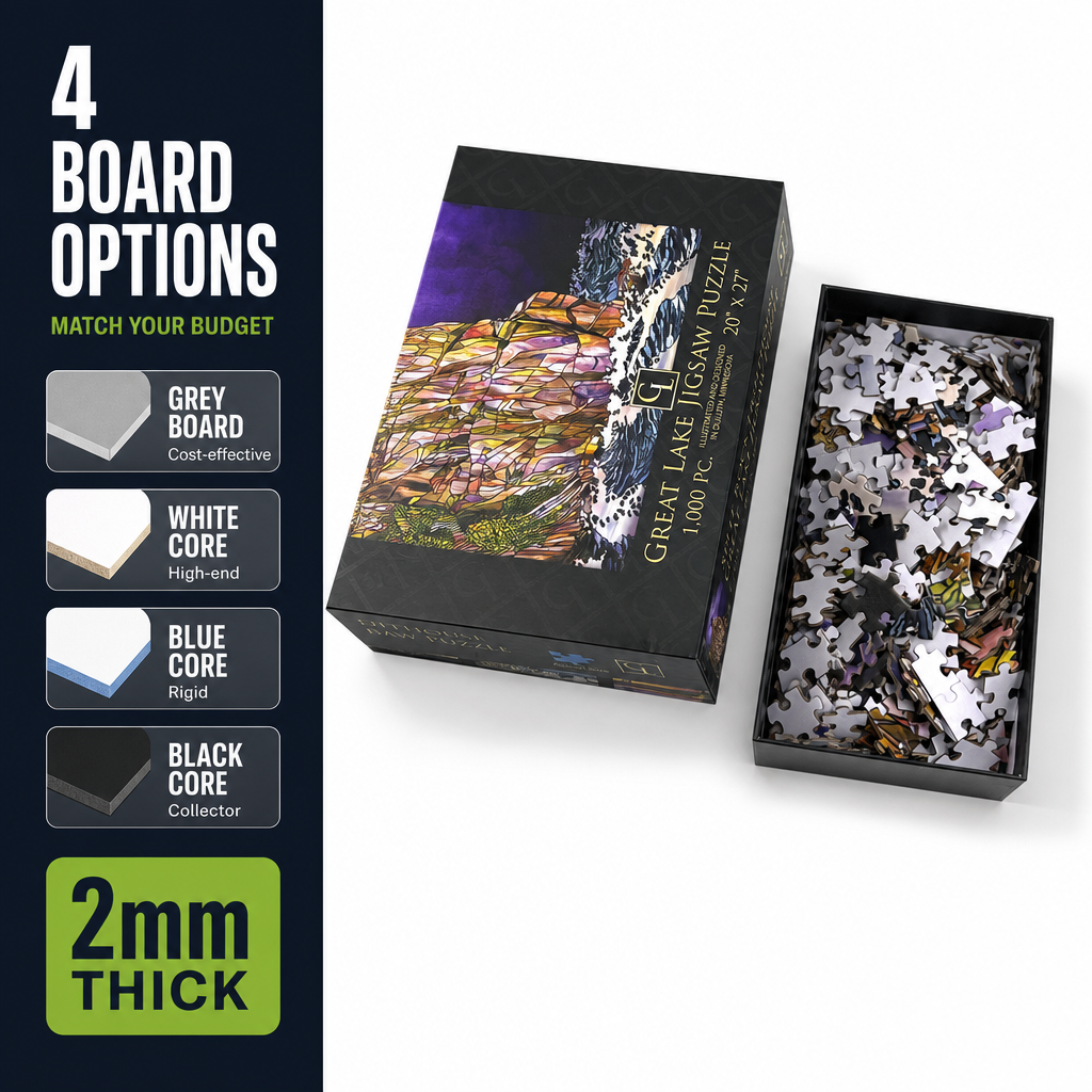Photo Jigsaw Puzzle 1000 Pieces Velvet Finish 2
