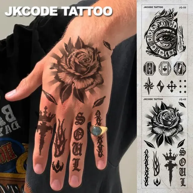 Temporary Tattoo 4