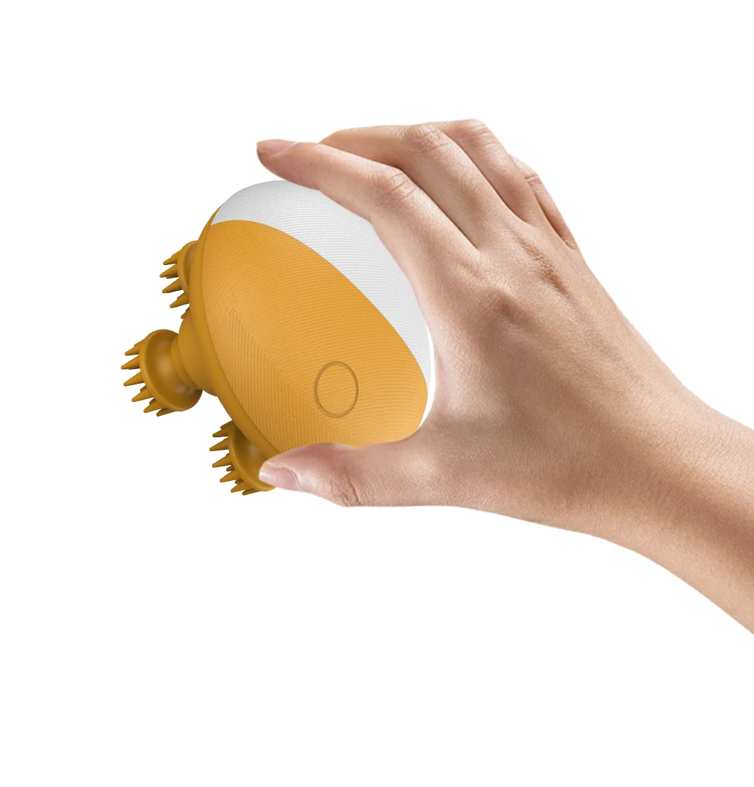 Handheld Portable Electric Waterproof Cordless Shampoo Scalp Massager 2