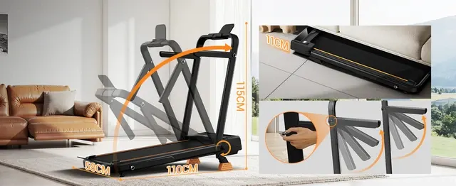 Laufband unter dem Schreibtisch 2