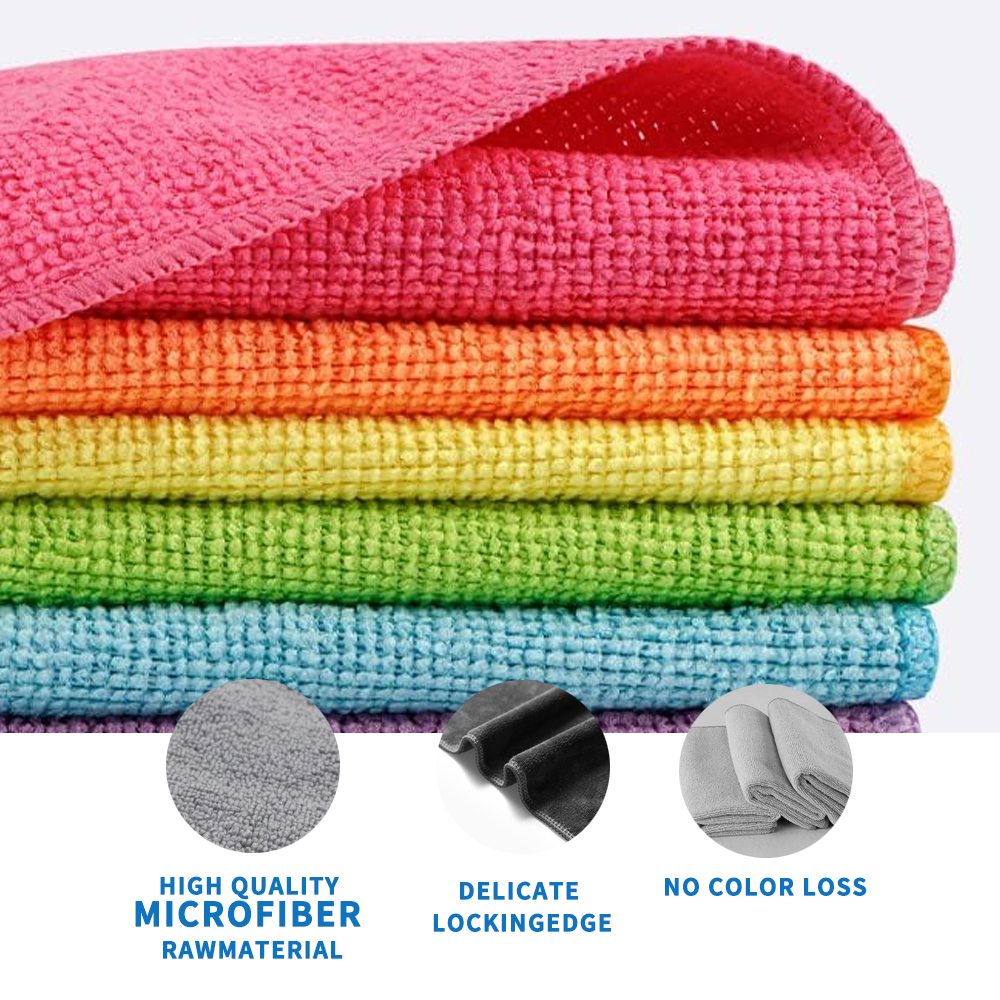 Absorbent Microfiber Cleaning Cloth Pack 2