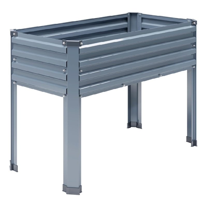 Backyard Outdoor Garden Patio Balcony 300lb Capacity Grey