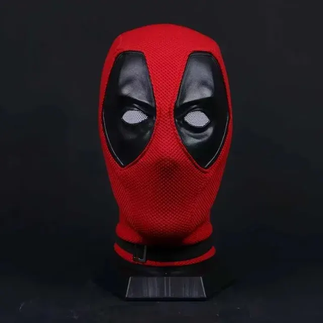 Gestrickte Deadpool-Maske 2