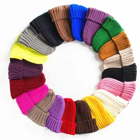 Knit Beanie Hat
