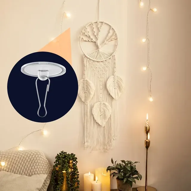 Self-Adhesive Ceiling Hook 3