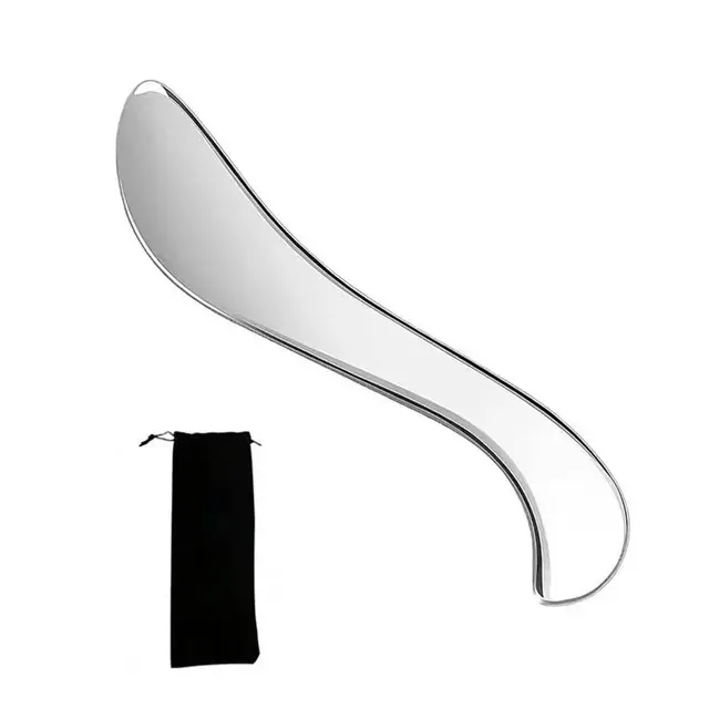 Stainless Steel Gua Sha Scraper 1