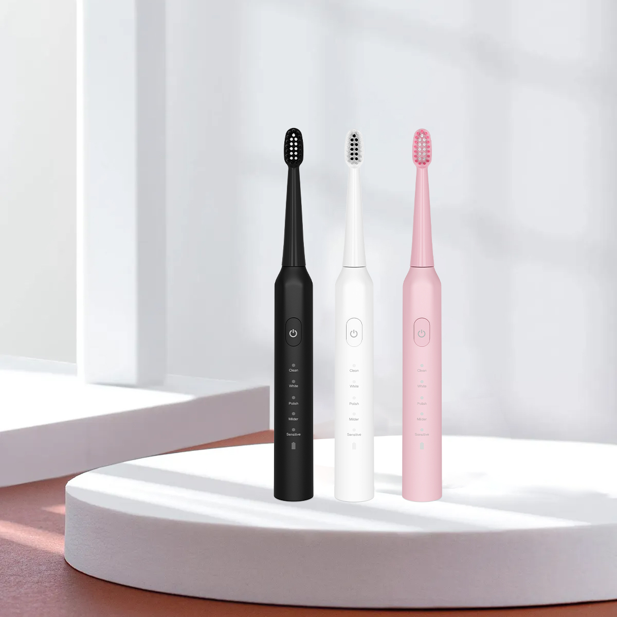 Rechargeable IPX7 Adult Electric Toothbrush