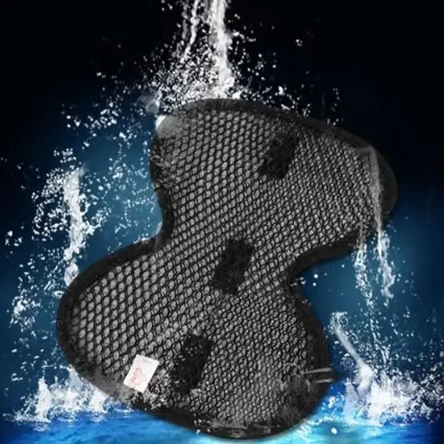 Breathable Motorcycle Helmet Liner Pad 3