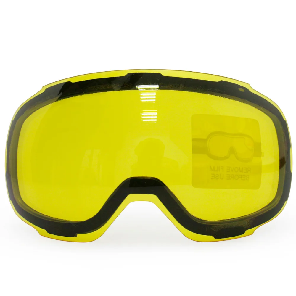 Original Gelbe Graced Magnetische Linse für Skibrillen GOG-2181