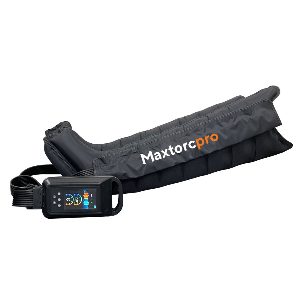 Air Compression Leg Massager with Heat 2