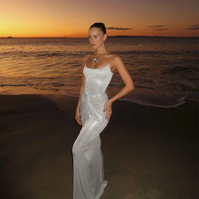 Strappy Dress 3