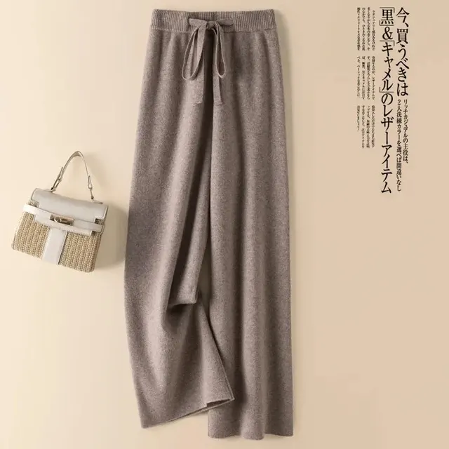 Knit Pants 2
