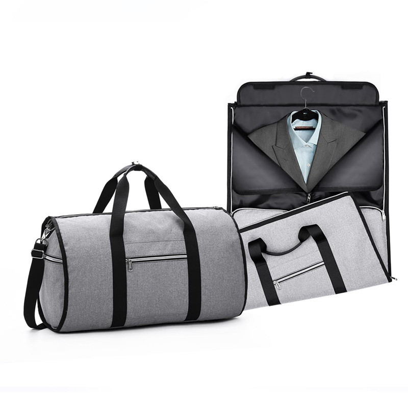 Zylindrische Reisetasche