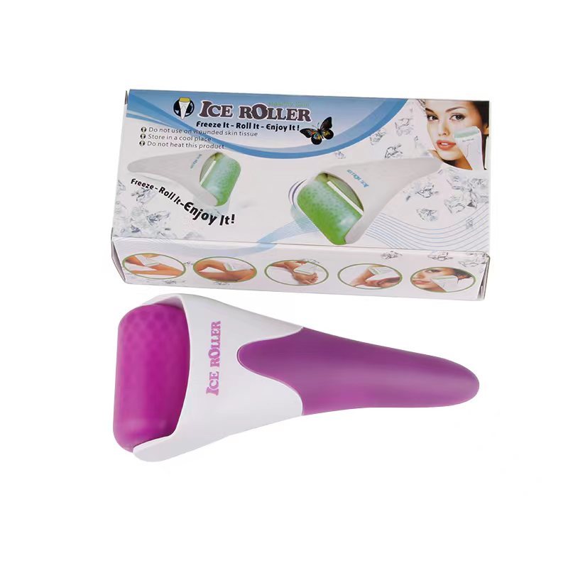 Facial Ice Roller for Skin Cooling and Massage 2