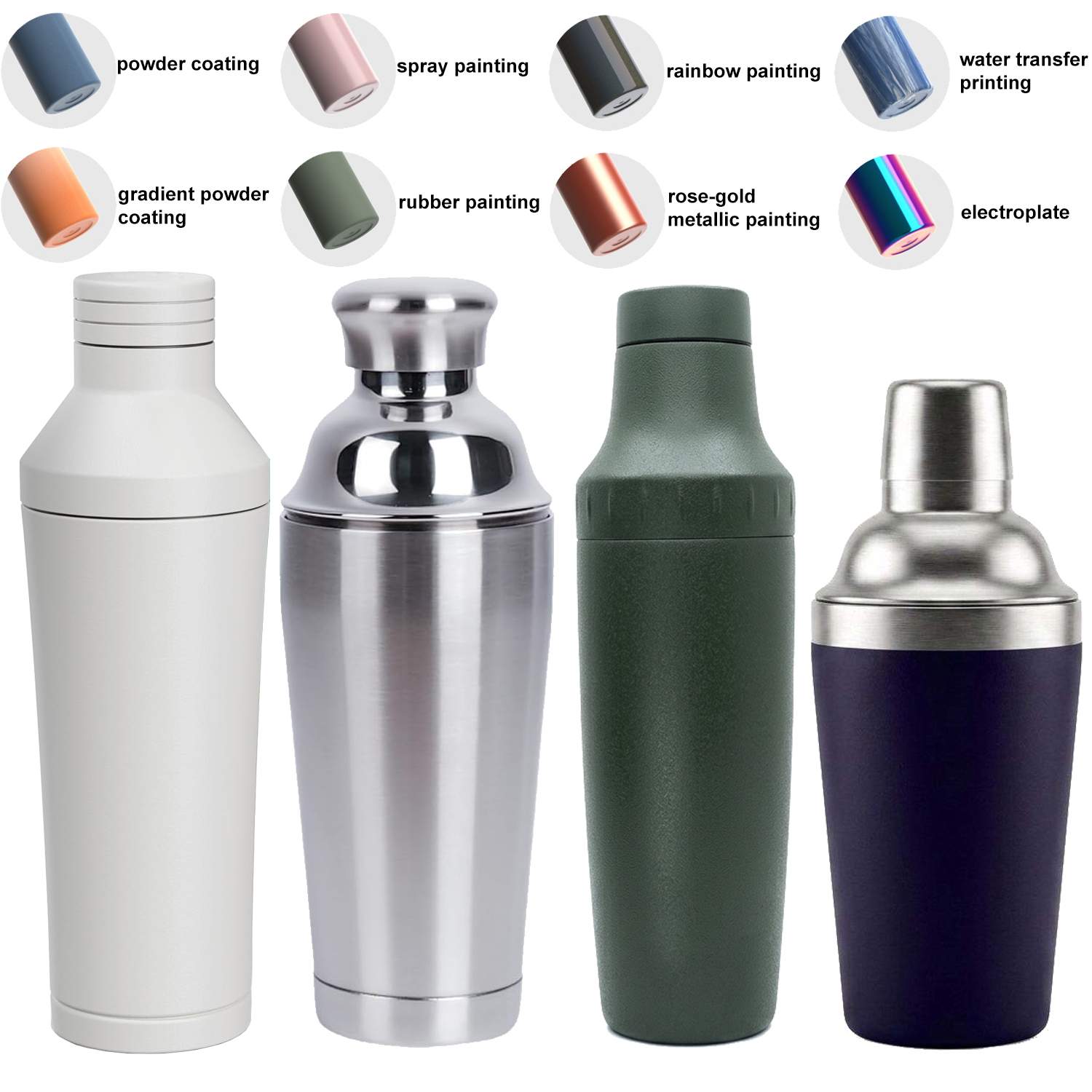 Vacuum Insulated Spirits Cocktail Shaker 2