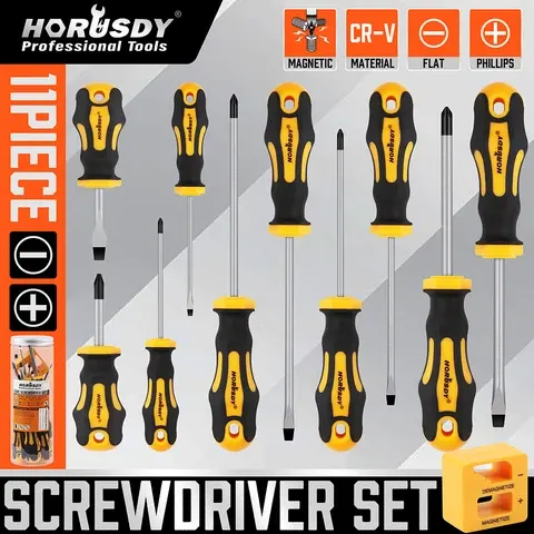 Magnetic Screwdriver Set