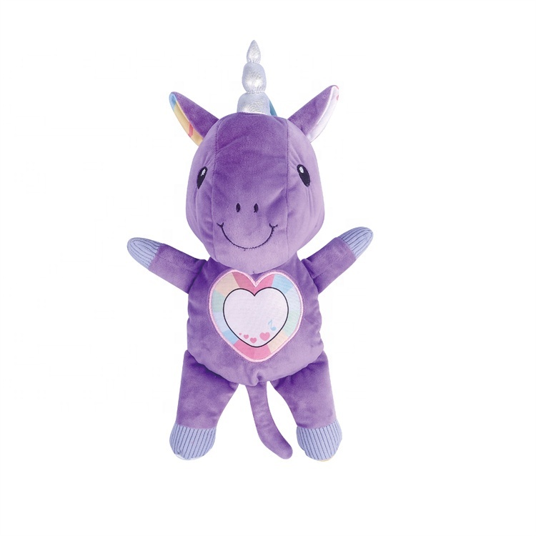 Musical Plush Teething Toy with Lights 4