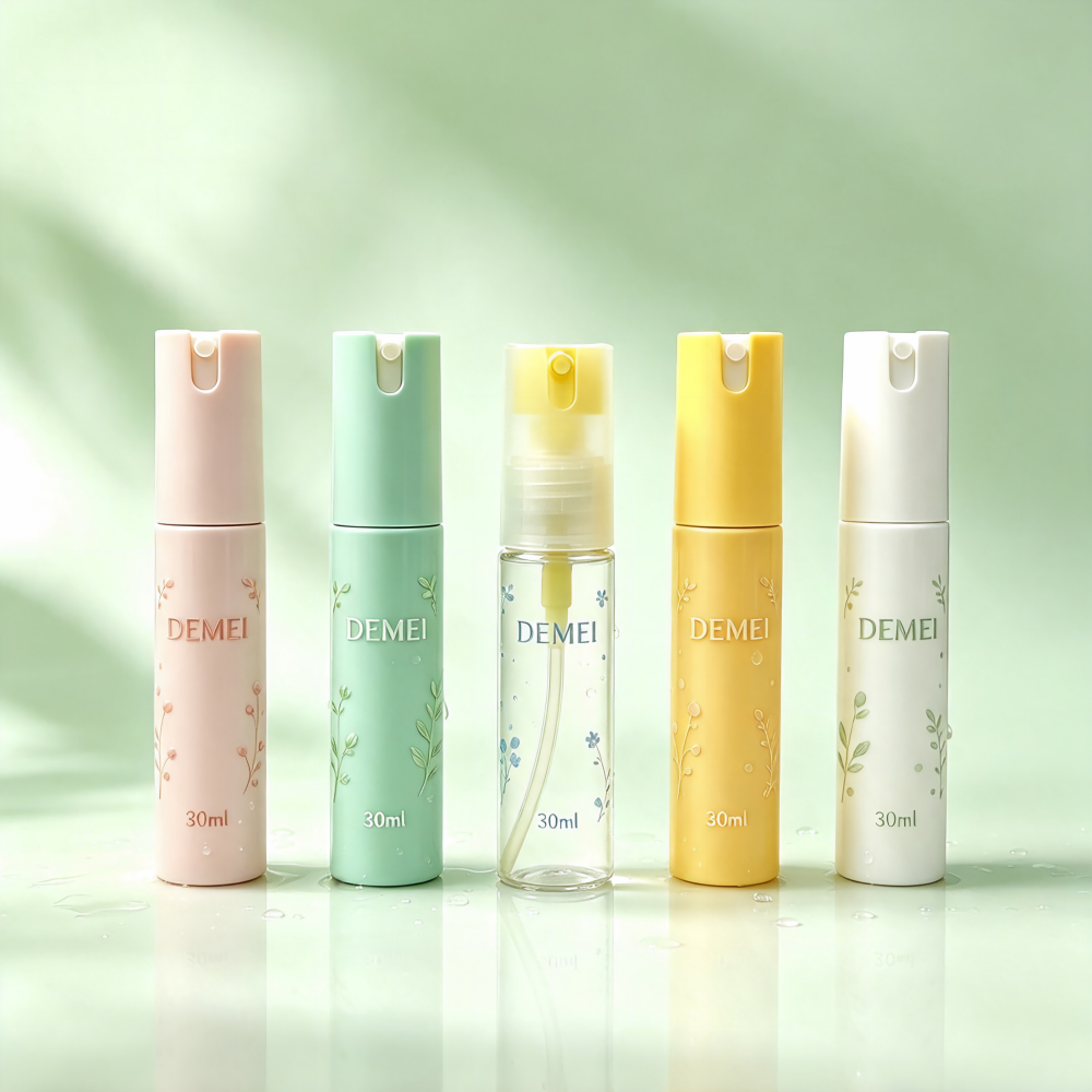Pen-Style PET Fine Mist Spray Bottle 30ml