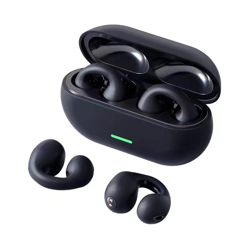 Bone Conduction Wireless Tws Earbuds Noise Reduction Handsfree