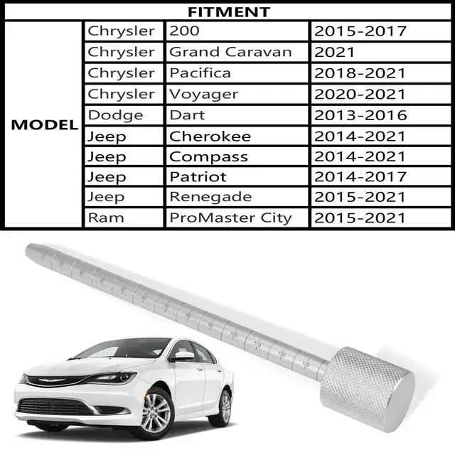 Transmission Oil Level Tool 3