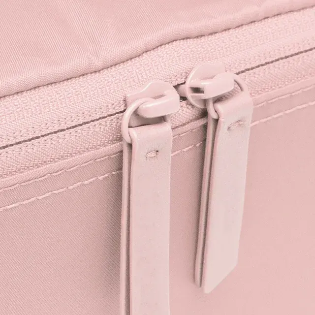 Bunte Reisetaschen-Organizer-Set aus Mesh, 4-teilig 3