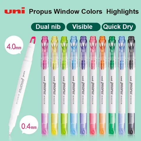 Dual-Tip Highlighter