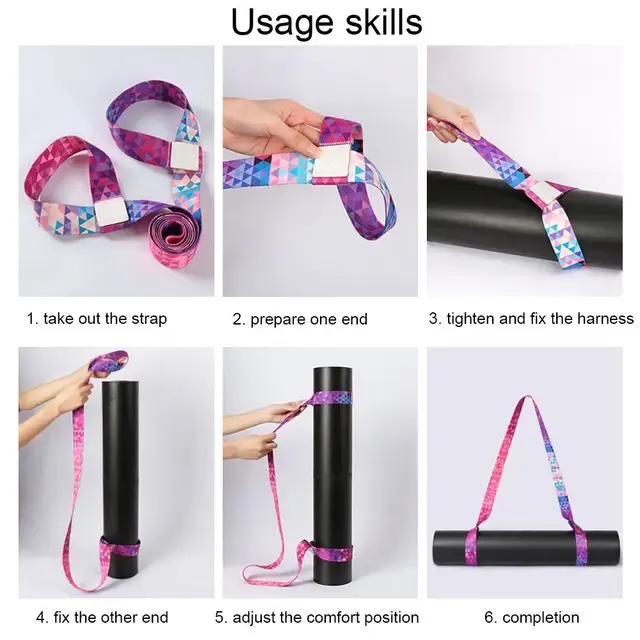 Yogamatten-Gurt 4