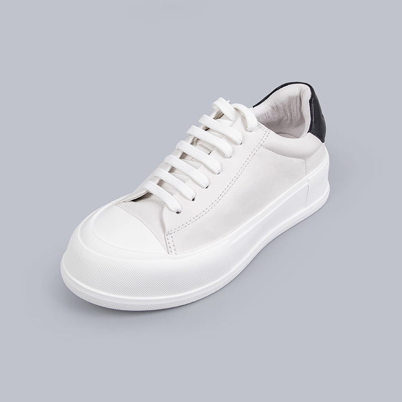 Leder-Plateau-Sneaker 2