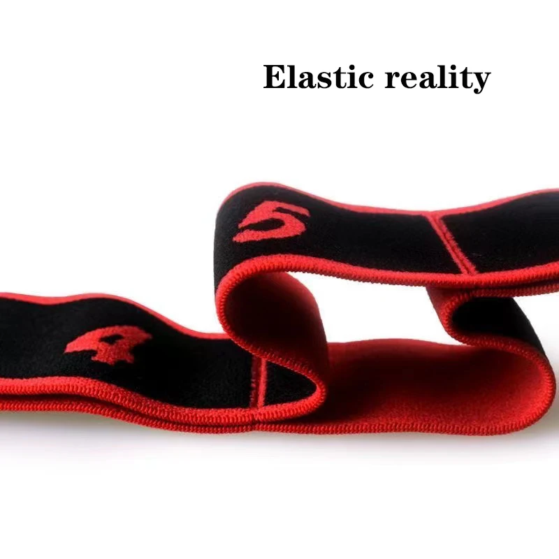 Fitness Übung Frauen Mann Latin Dance Elastische Stretch 2