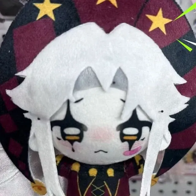 Plush Clown Doll 4