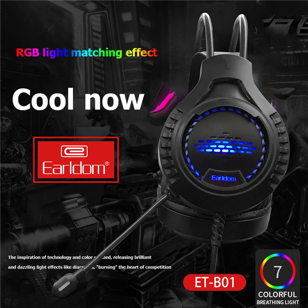 Wired Gaming Headset with Noise Cancelling Mic 3