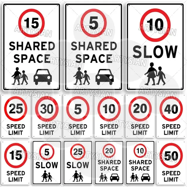 Speed Sign 1