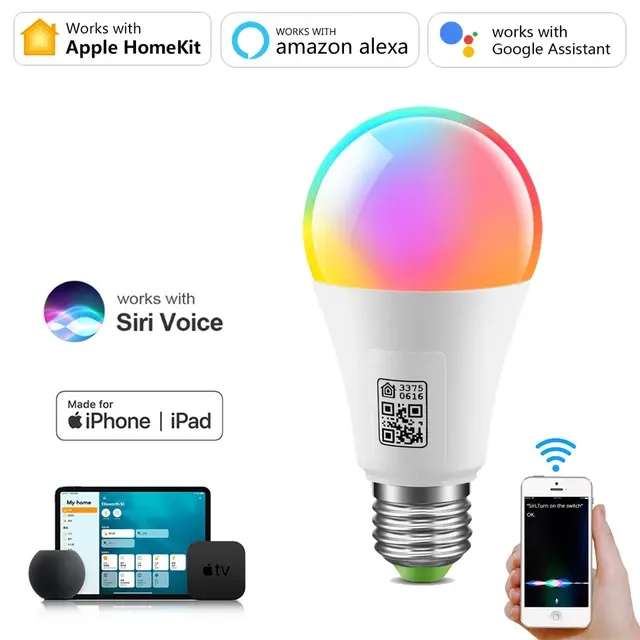 Smart LED Light Bulb 1