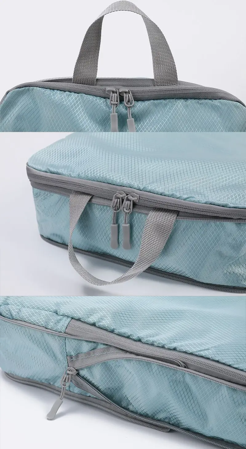 Homefish 4-teiliges Set Komprimierbarer Reise-Organizer-Taschen Vertikal Wasserdicht Multifunktional 4
