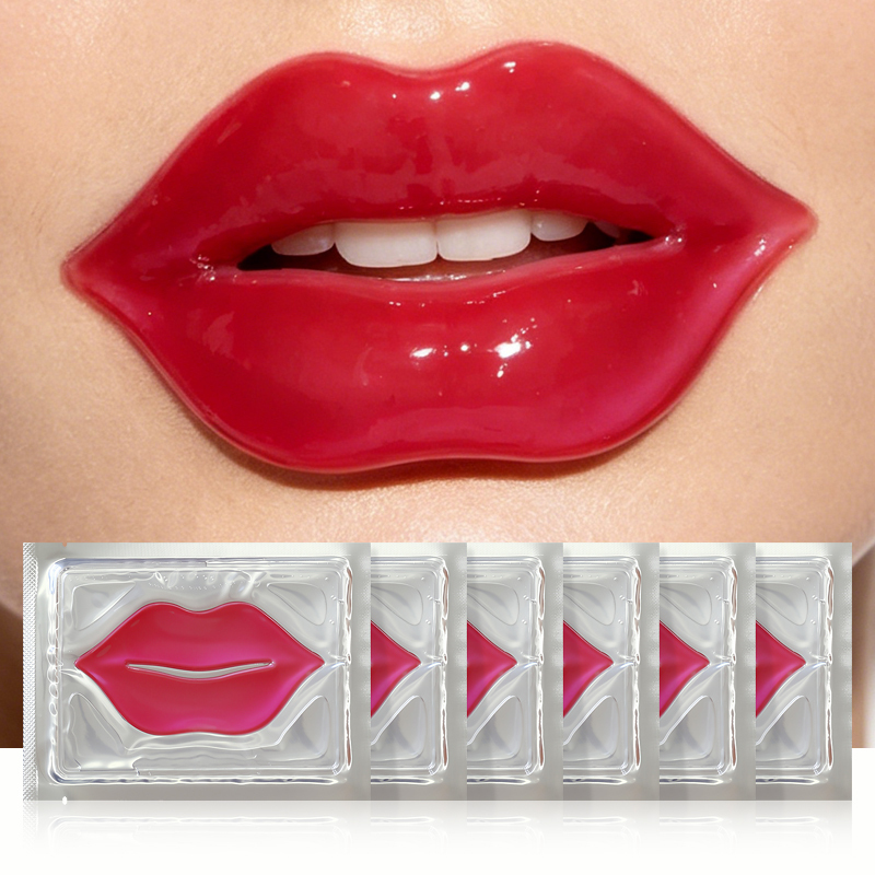 Private Label Lip Mask Collagen Lipmask Lightening Sheet 3