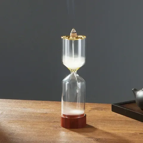 Hourglass Incense Burner