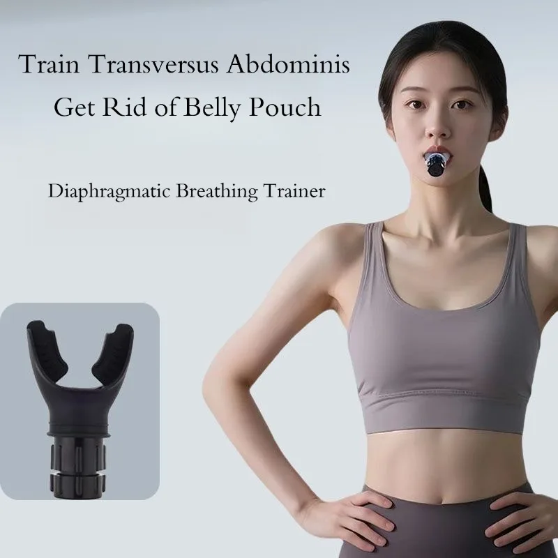 Silicone Breathing Trainer, Adjustable Resistance 2