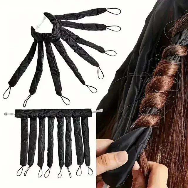 Heatless Curling Headband 2