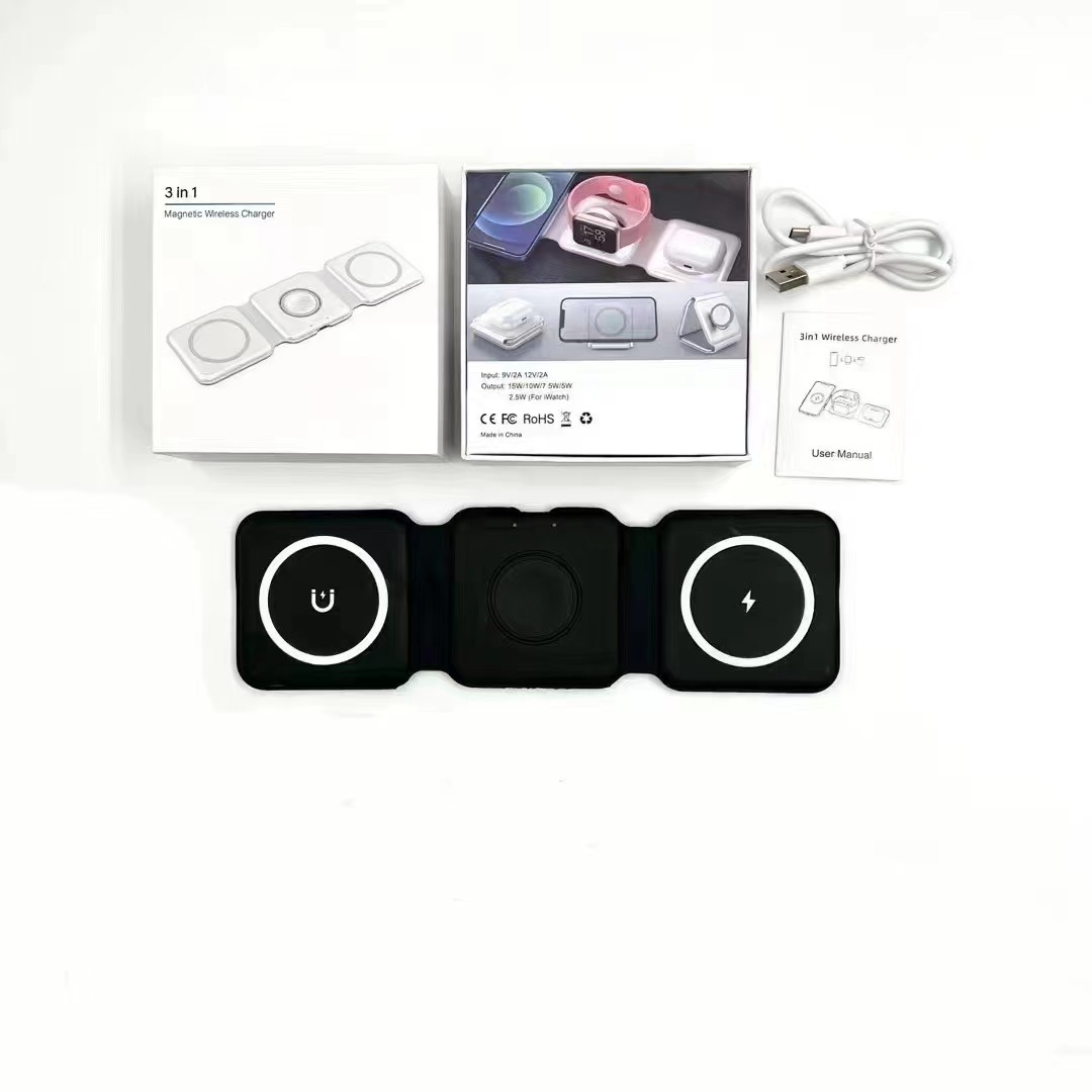 15W Magnetic Station for Phone and Earbuds 2