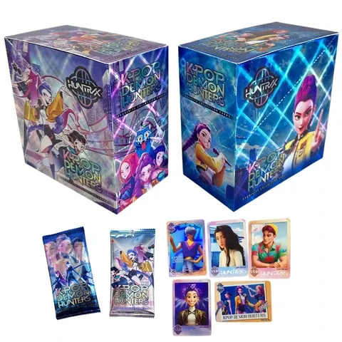 trading card booster