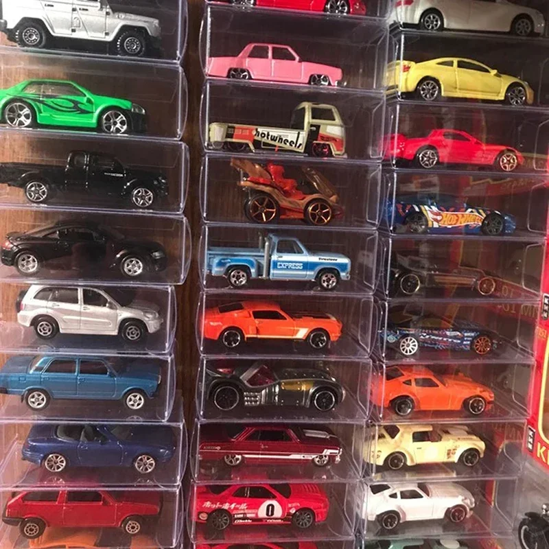 Dustproof Clear Display Box for 1:64 Cars 4