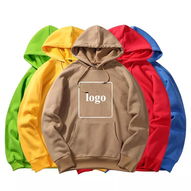 Luxury Hip Hop Cropped Hoodies Blank Various Boxy
