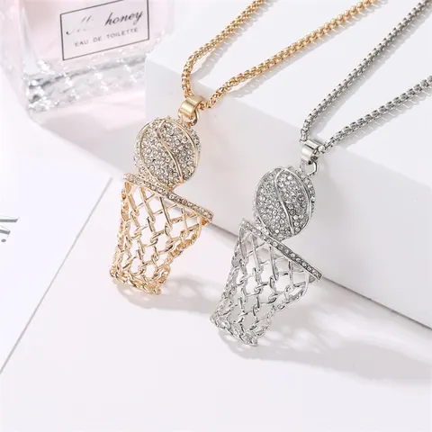 Basketball Necklace