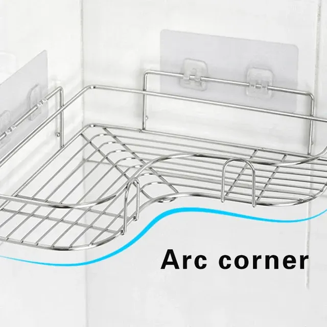 Corner Shower Shelf 2