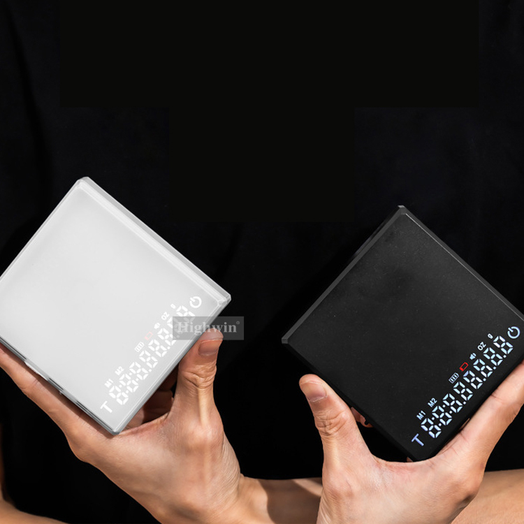 Mini Coffee Scale with Automatic Timer 2