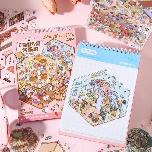 3D Sticker Book 3
